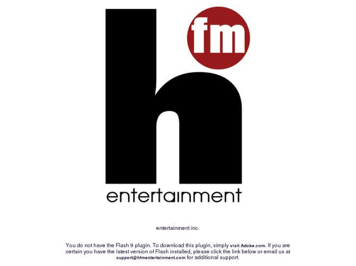 www.hfmentertainment.com