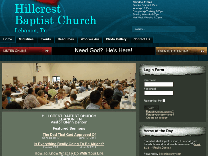 www.hillcrestbaptist.org