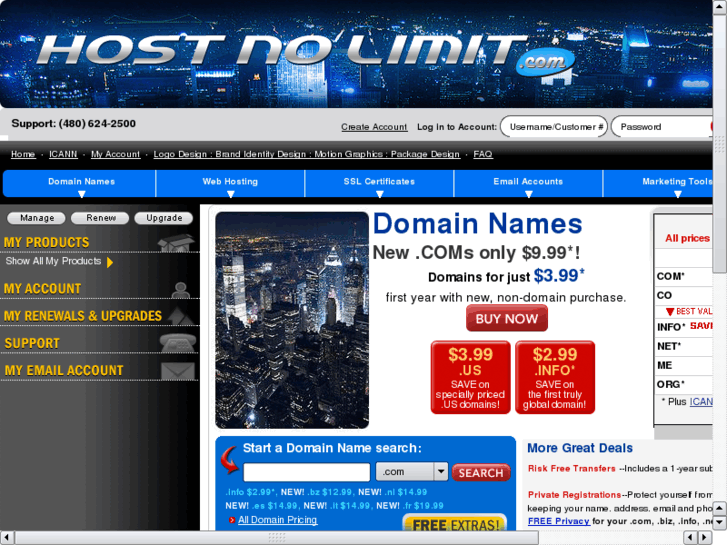 www.hostnolimit.com