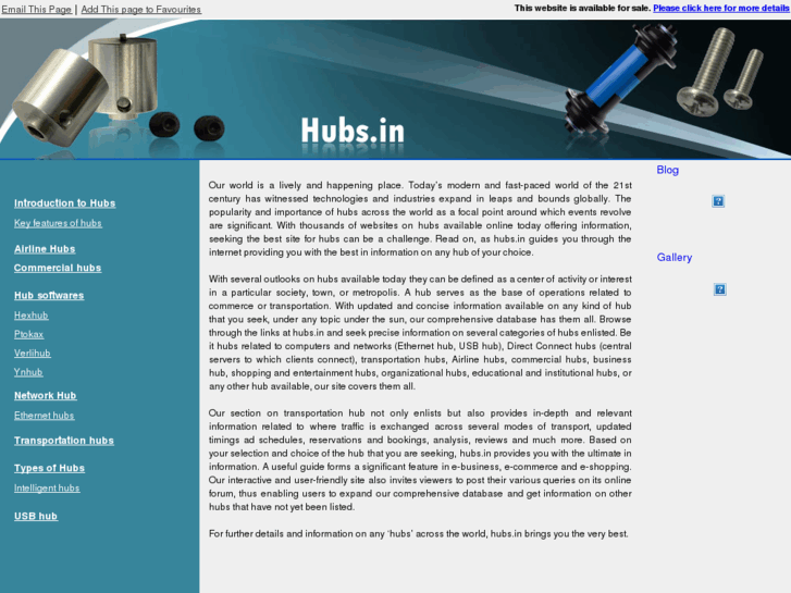 www.hubs.in