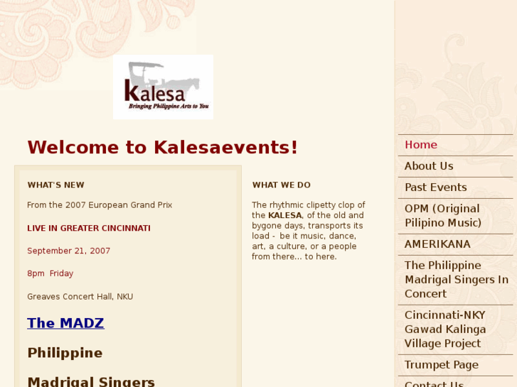 www.kalesaevents.com