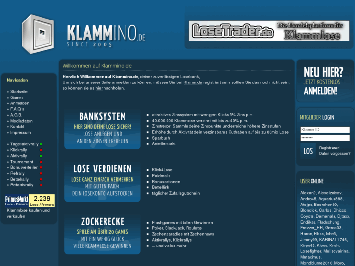 www.klammino.de