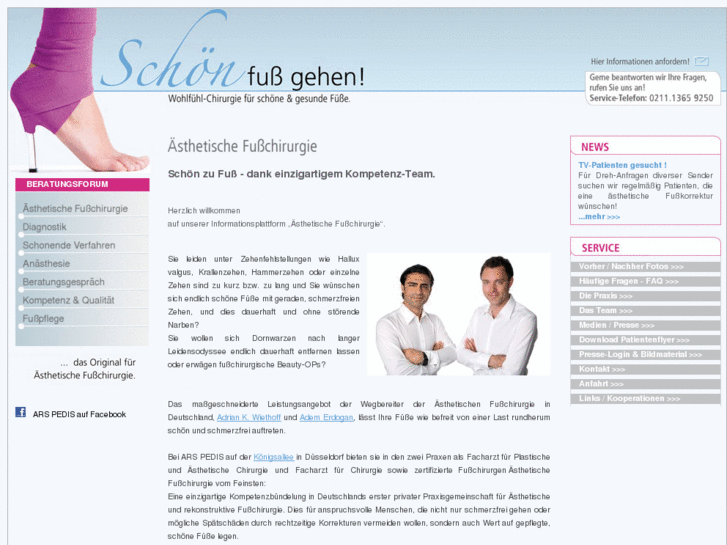 www.kosmetische-fusschirurgie.info