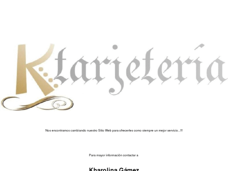 www.ktarjeteria.com