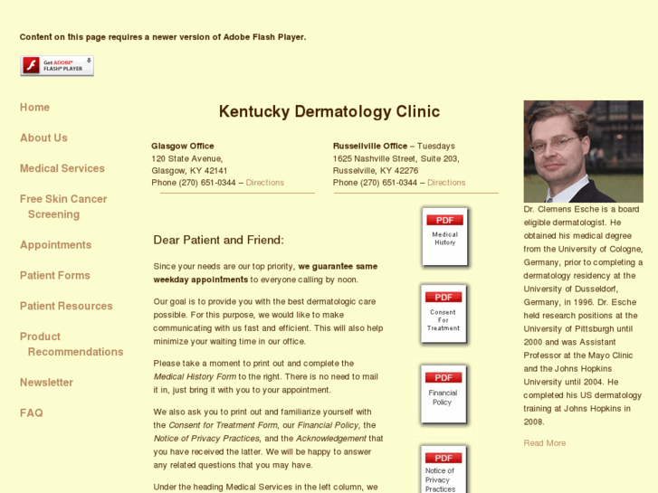 www.kydermclinic.com