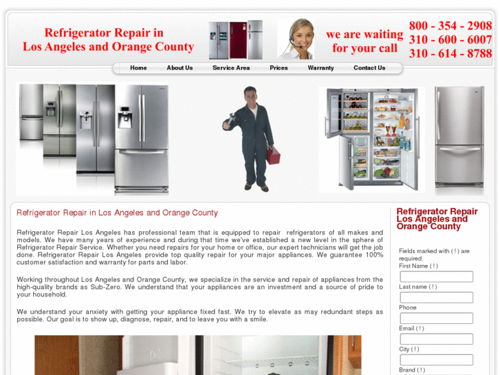 www.larefrigerator.com