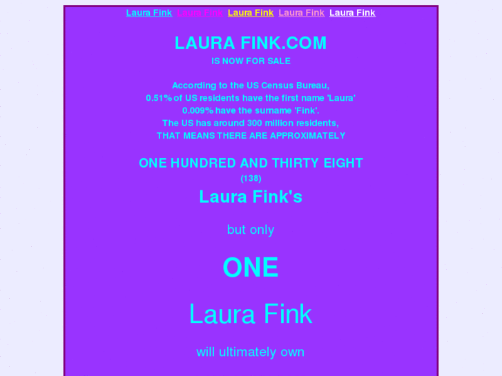 www.laurafink.com