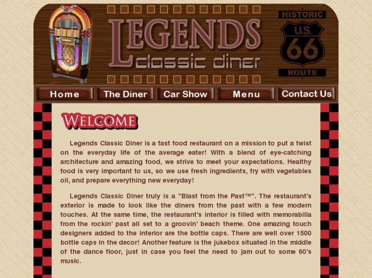 www.legendsclassicdiner.com