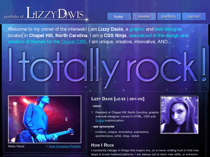 www.lizzydavis.com