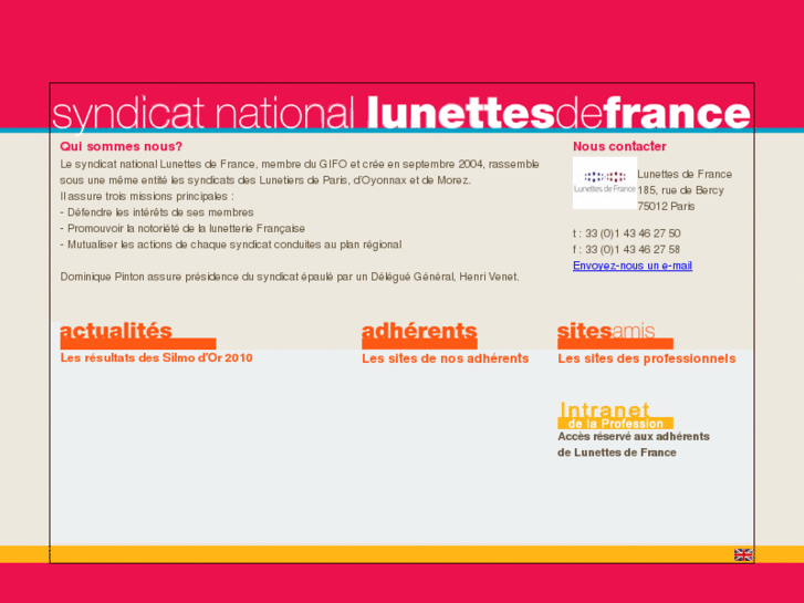 www.lunettes-de-france.com