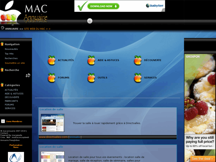 www.macannuaire.com