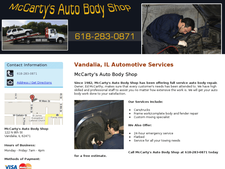 www.mccartysautobody.com