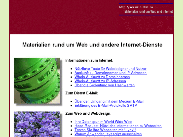 www.mein-html.de