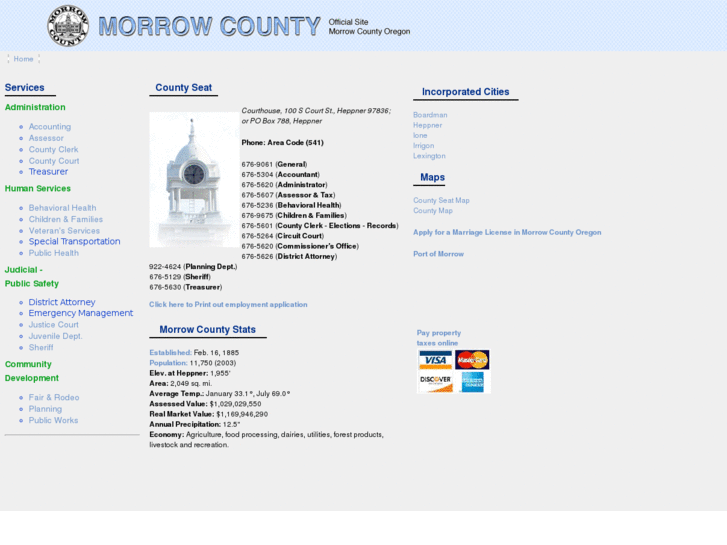 www.morrowcountyoregon.com