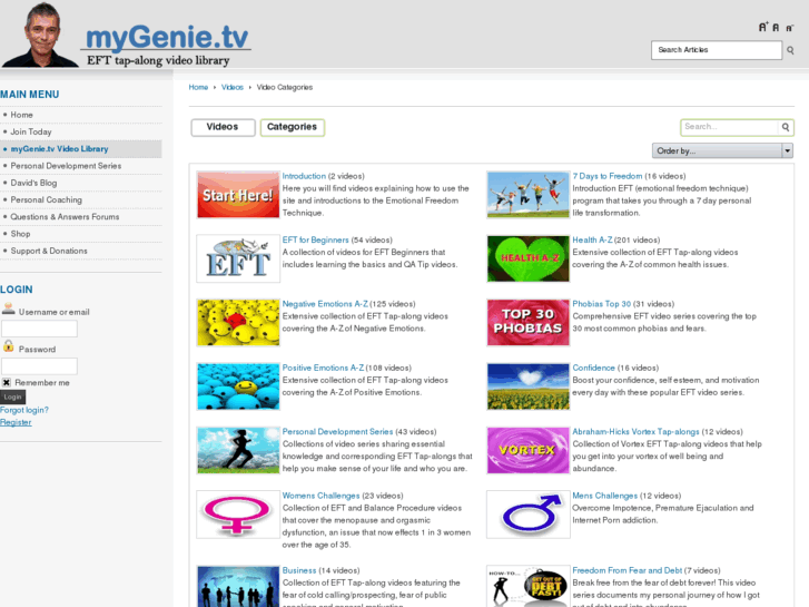 www.mygenie.tv