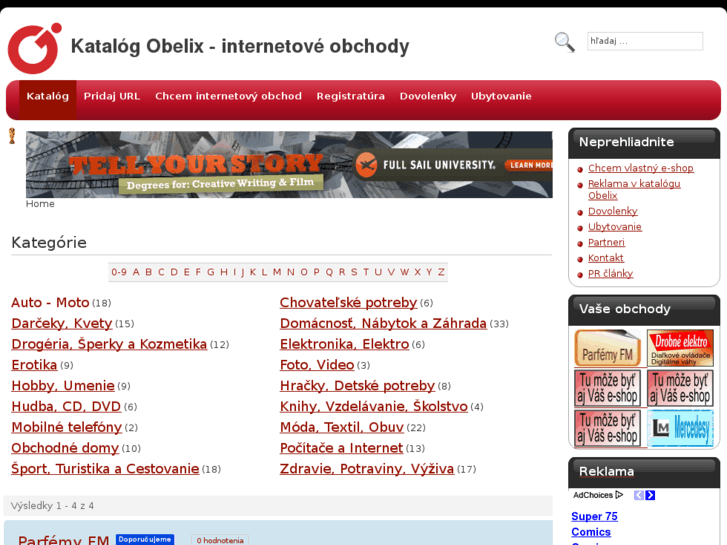 www.obelix.sk