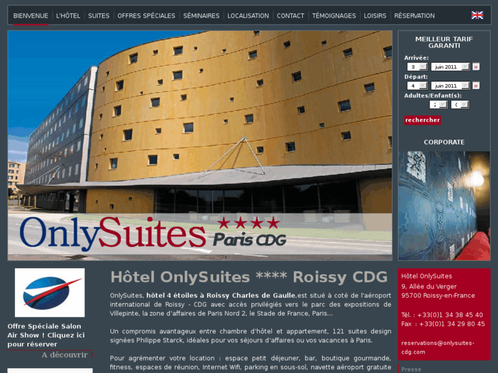 www.onlysuites-roissy.com