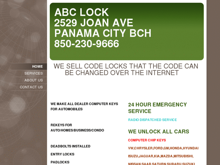 www.panamacitybeachlockandkeys.com