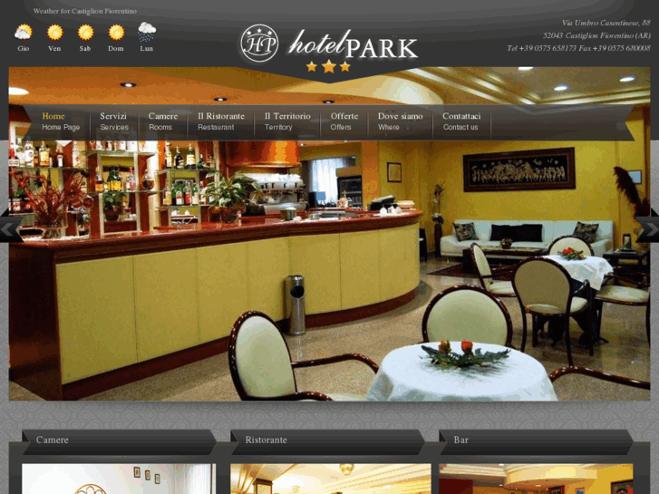 www.parkhotelarezzo.com