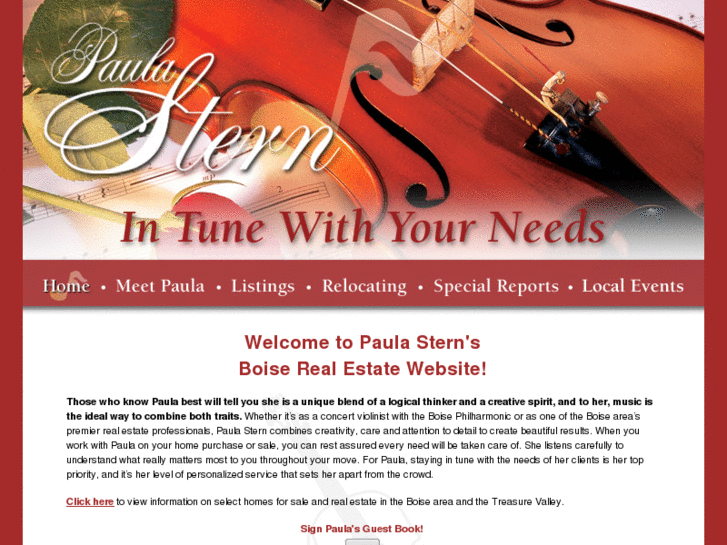 www.paulasternhomes.com