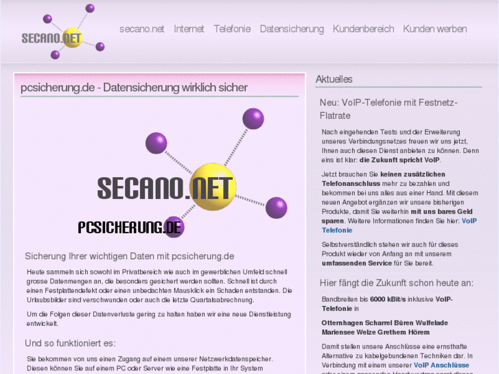 www.pcsicherung.net