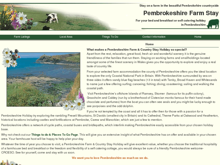 www.pembrokeshirefarmstay.com