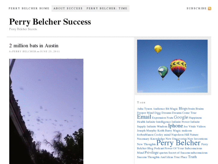 www.perrybelchersuccess.com