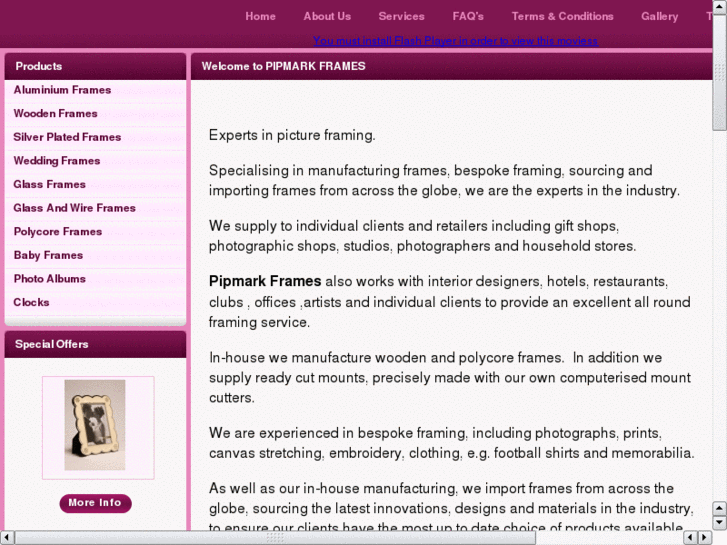 www.pipmarkframes.co.uk