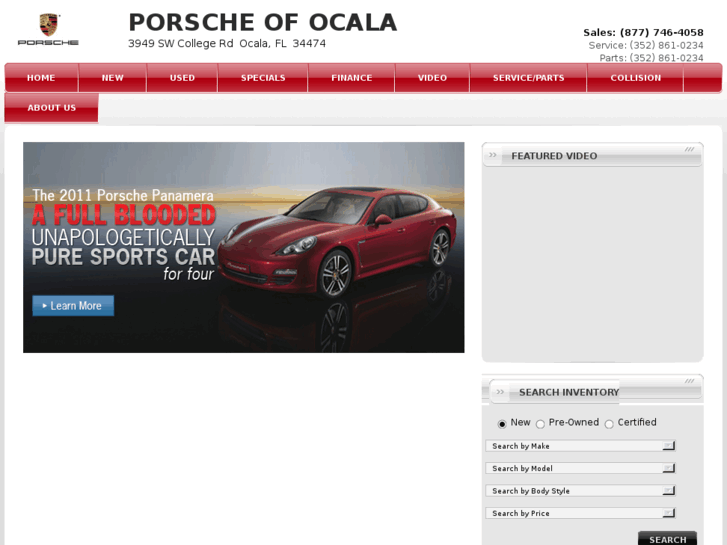 www.porscheofocala.com