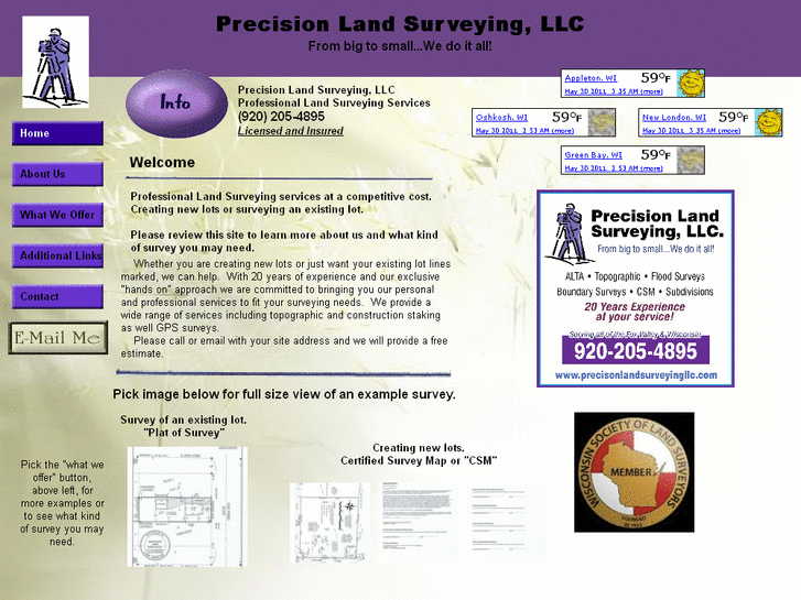 www.precisionlandsurveyingllc.com