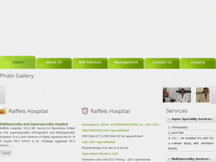 www.raffelshospital.com