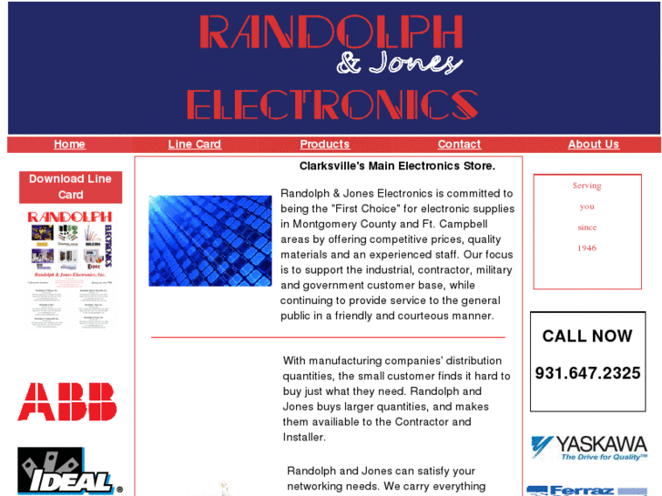 www.randolphelectronics.com