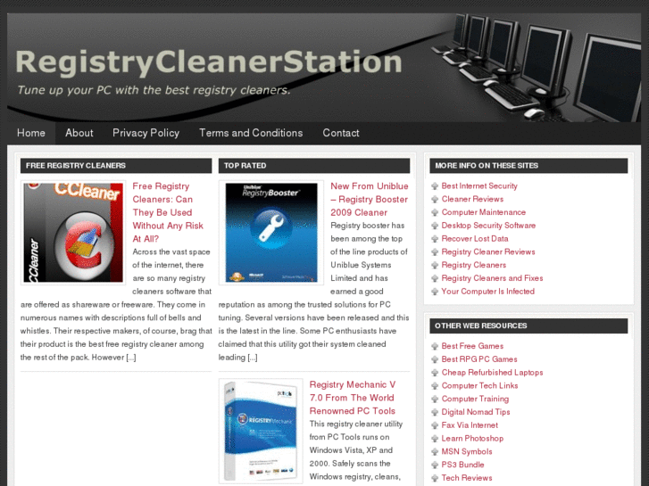 www.registrycleanerstation.com