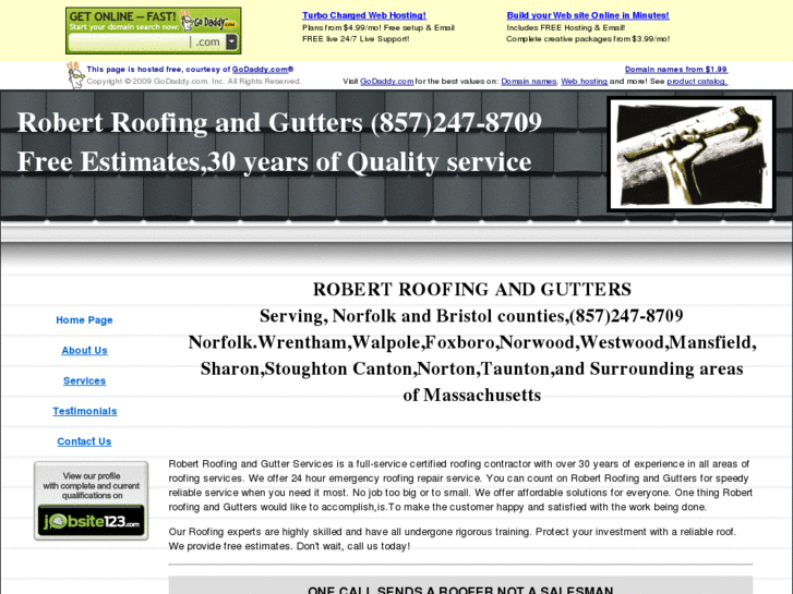 www.robertroofingandgutters.com