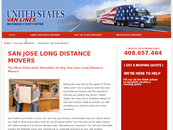 www.sanjoselongdistancemovers.com