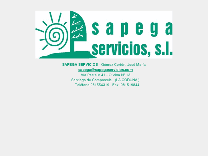 www.sapegaservicios.com