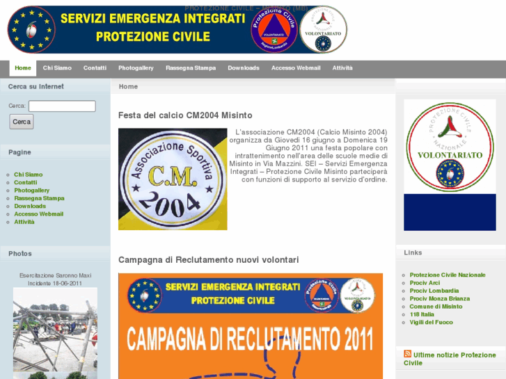 www.serviziemergenzaintegrati.org