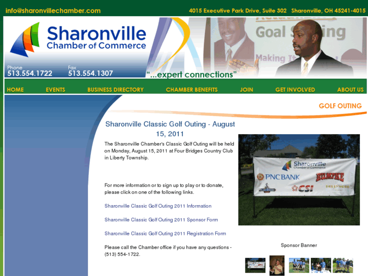 www.sharonvillegolfclassic.com