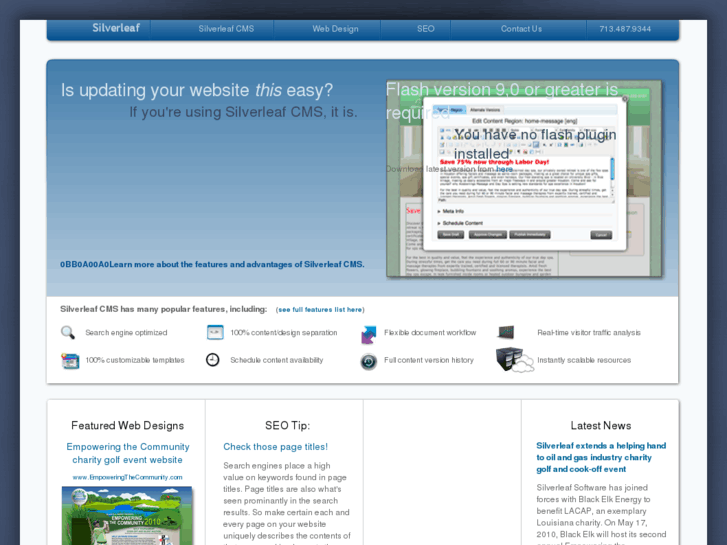 www.silverleafcms.com