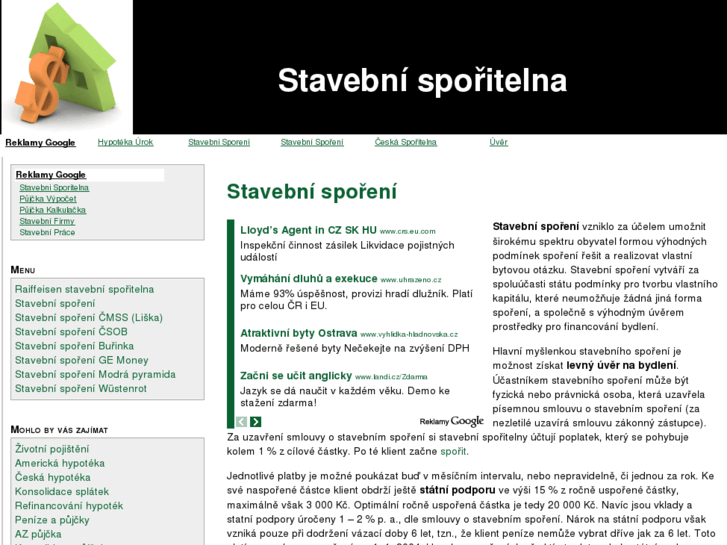 www.stavebni-sporitelna.com