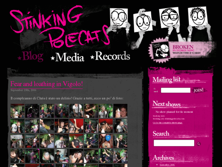 www.stinkingpolecats.com