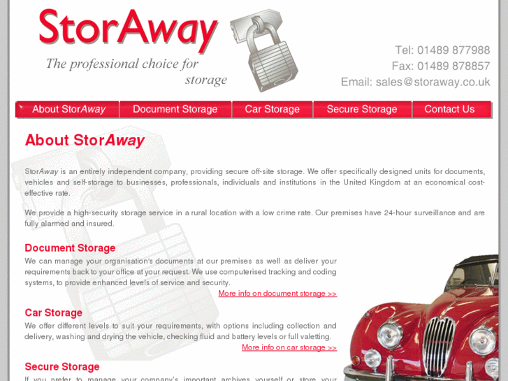 www.storaway.co.uk