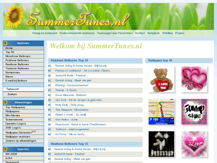 www.summertunes.nl