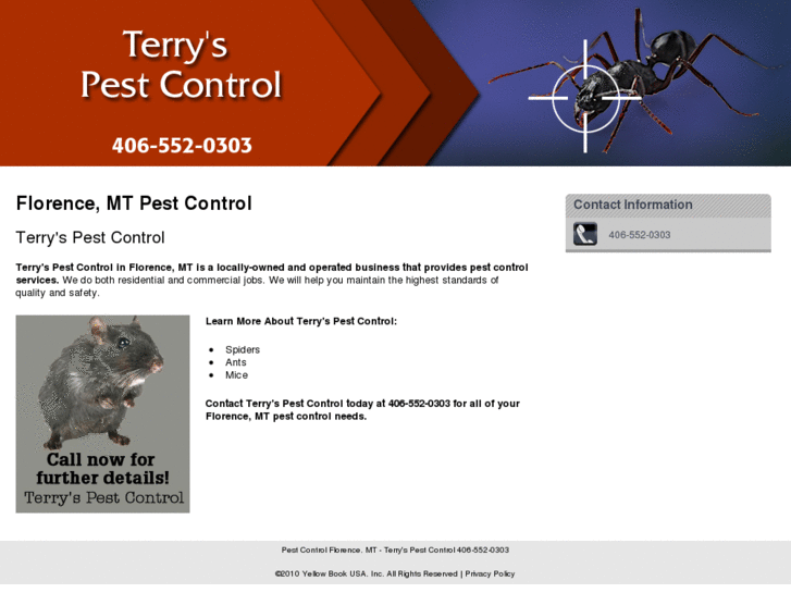 www.terryspestcontrol.net