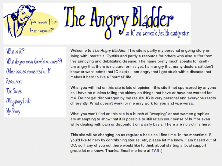 www.theangrybladder.com