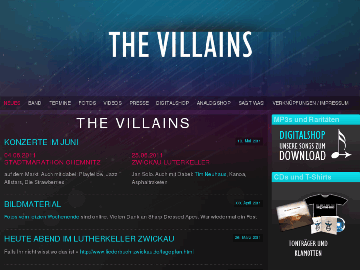 www.thevillains.de