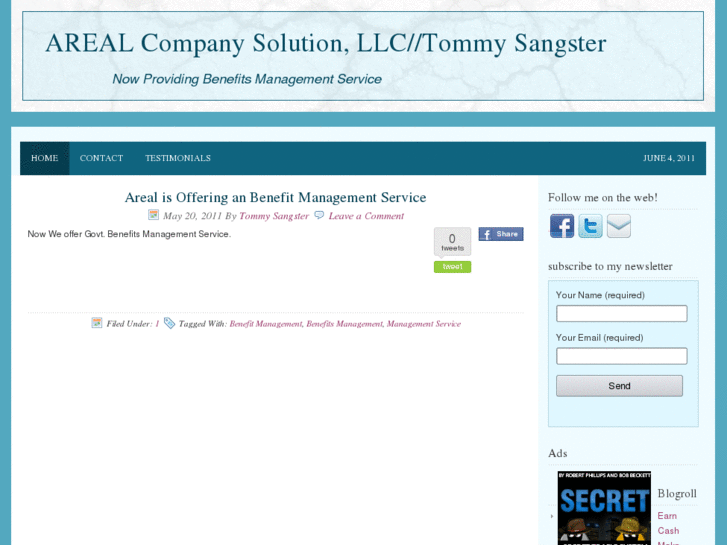 www.tommysangster.net