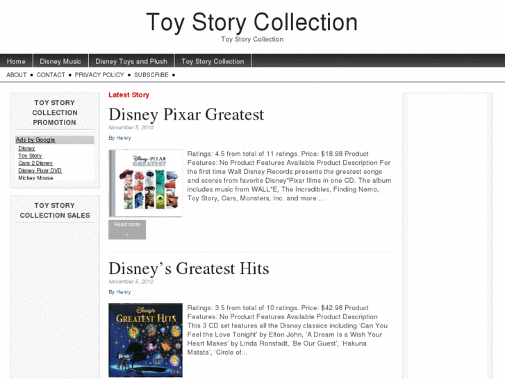 www.toystorycollection.com