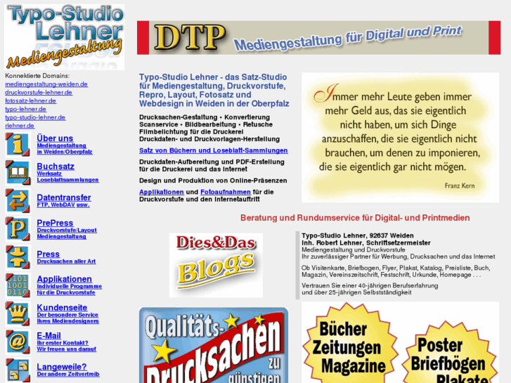 www.typo-lehner.de