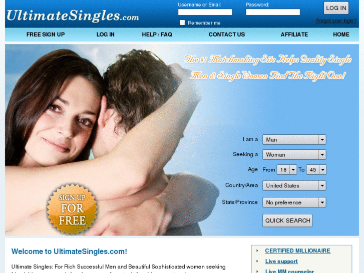 www.ultimatesingles.com